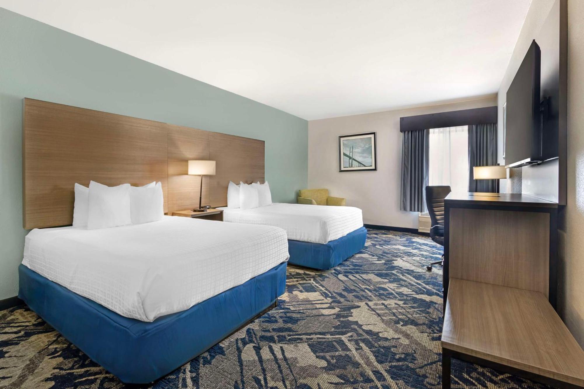 Best Western Savannah Airport Inn & Suites Pooler Esterno foto