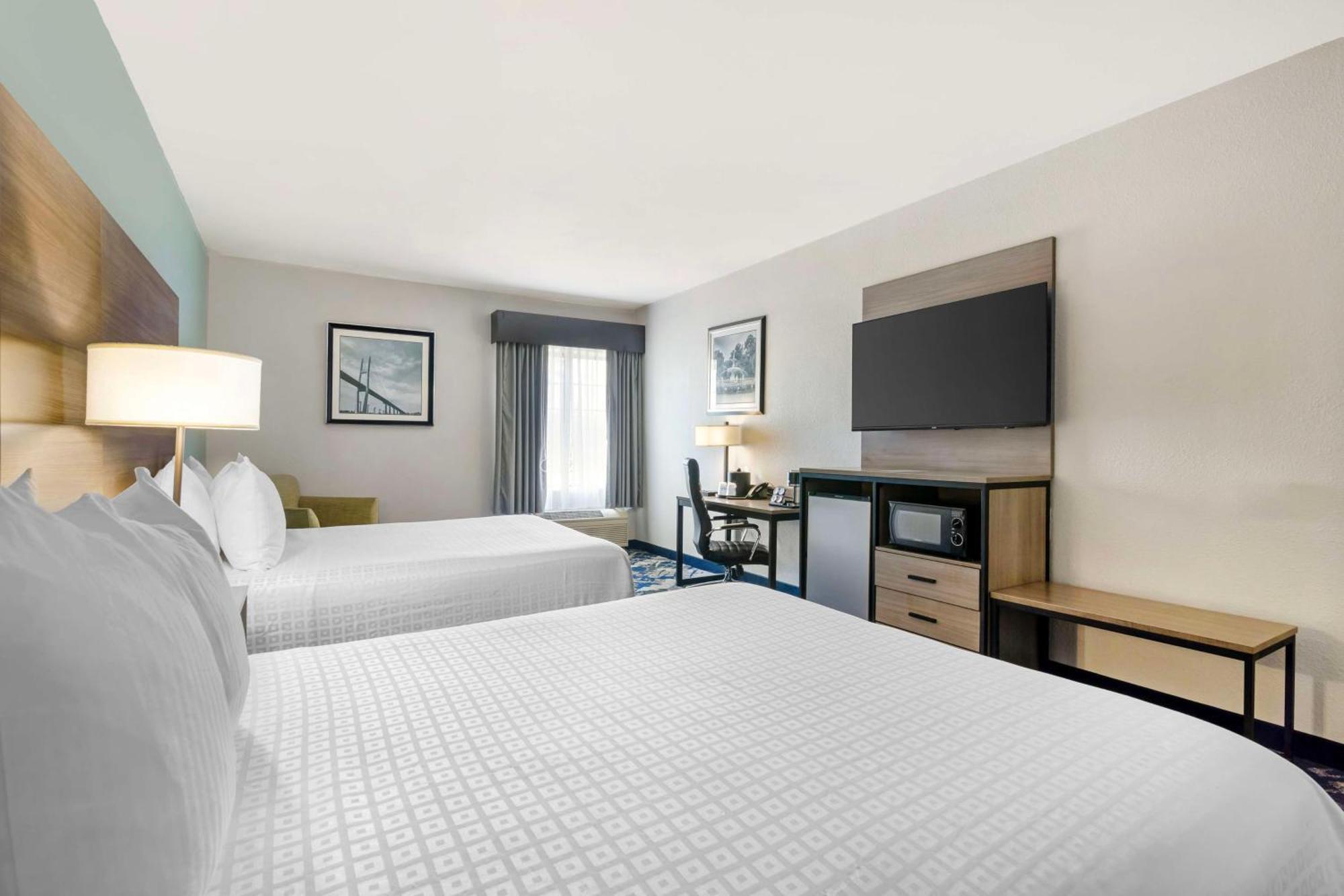 Best Western Savannah Airport Inn & Suites Pooler Esterno foto