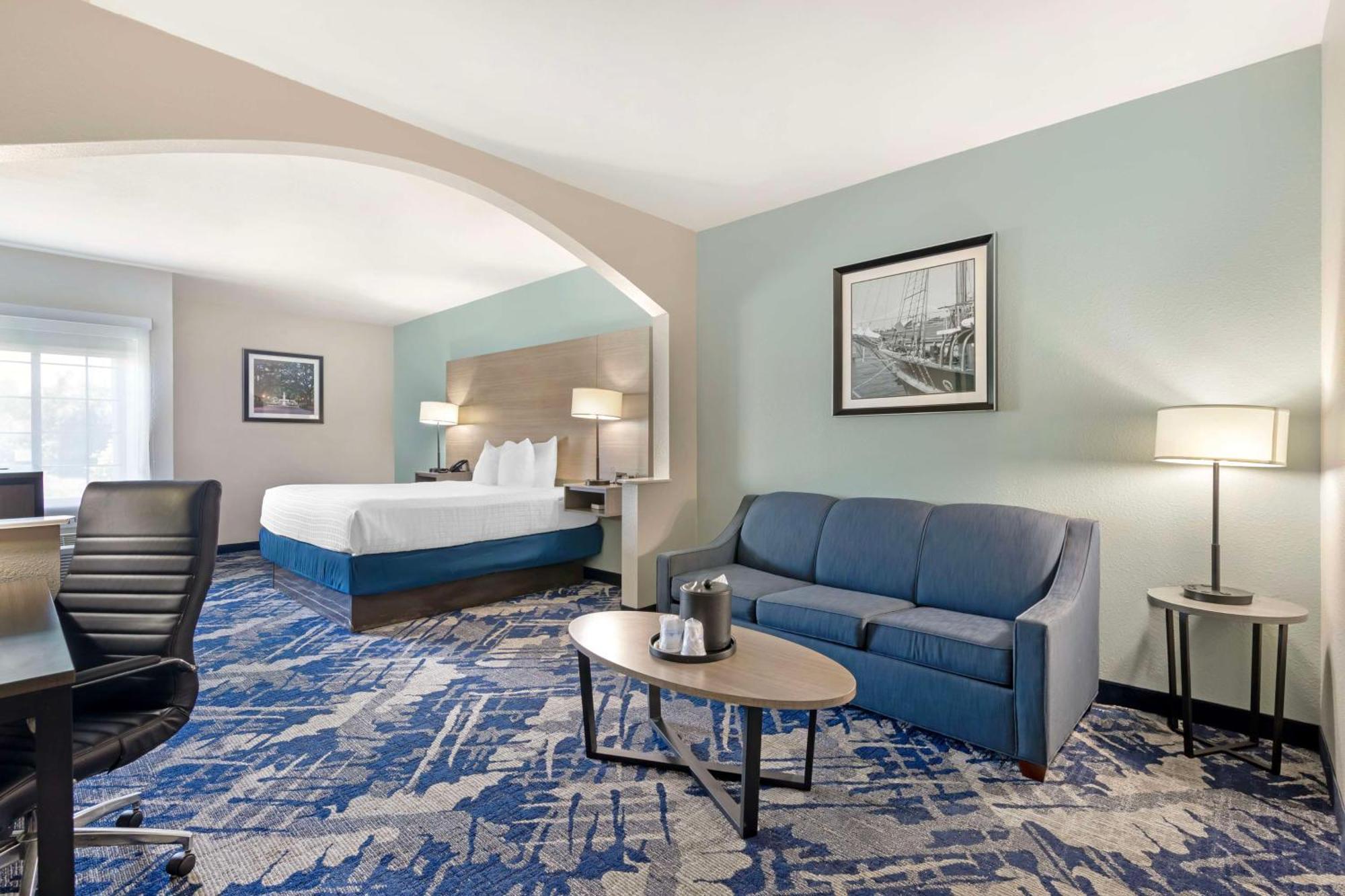 Best Western Savannah Airport Inn & Suites Pooler Esterno foto