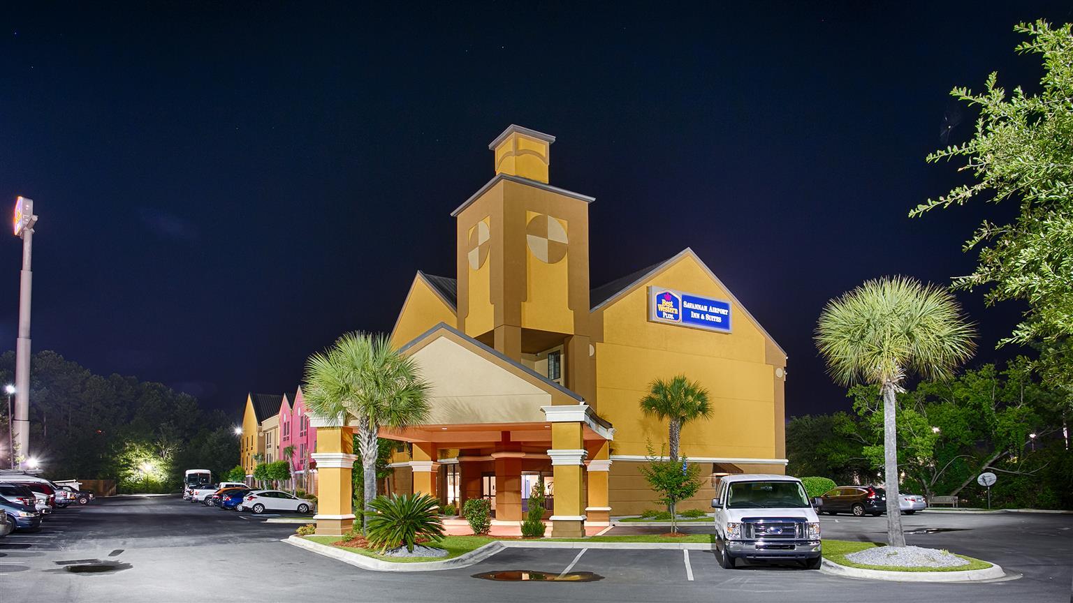 Best Western Savannah Airport Inn & Suites Pooler Esterno foto