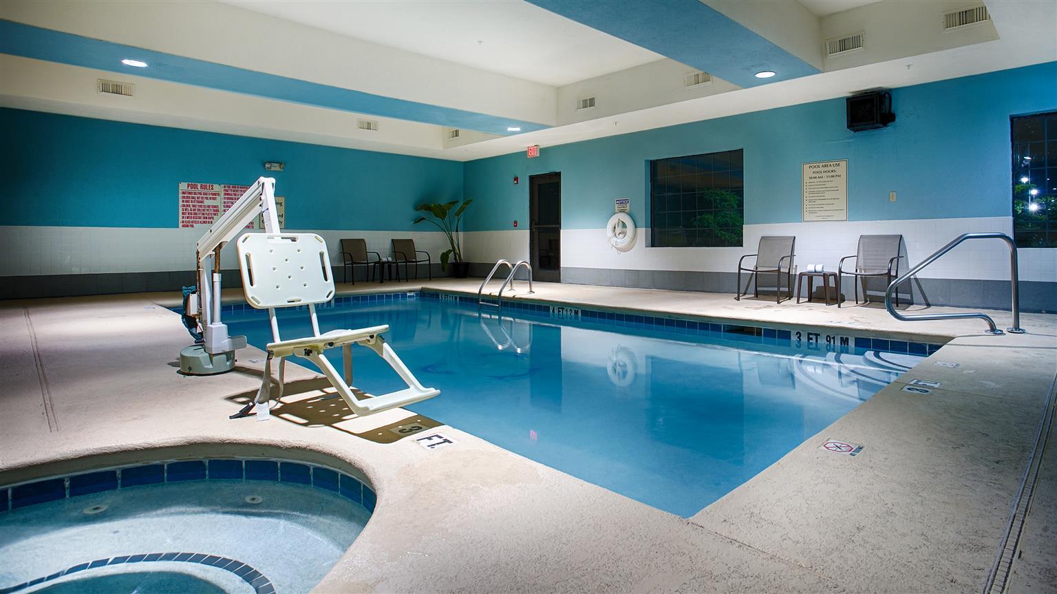 Best Western Savannah Airport Inn & Suites Pooler Esterno foto