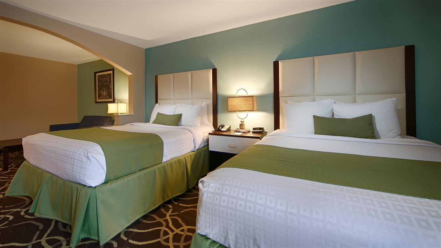 Best Western Savannah Airport Inn & Suites Pooler Esterno foto