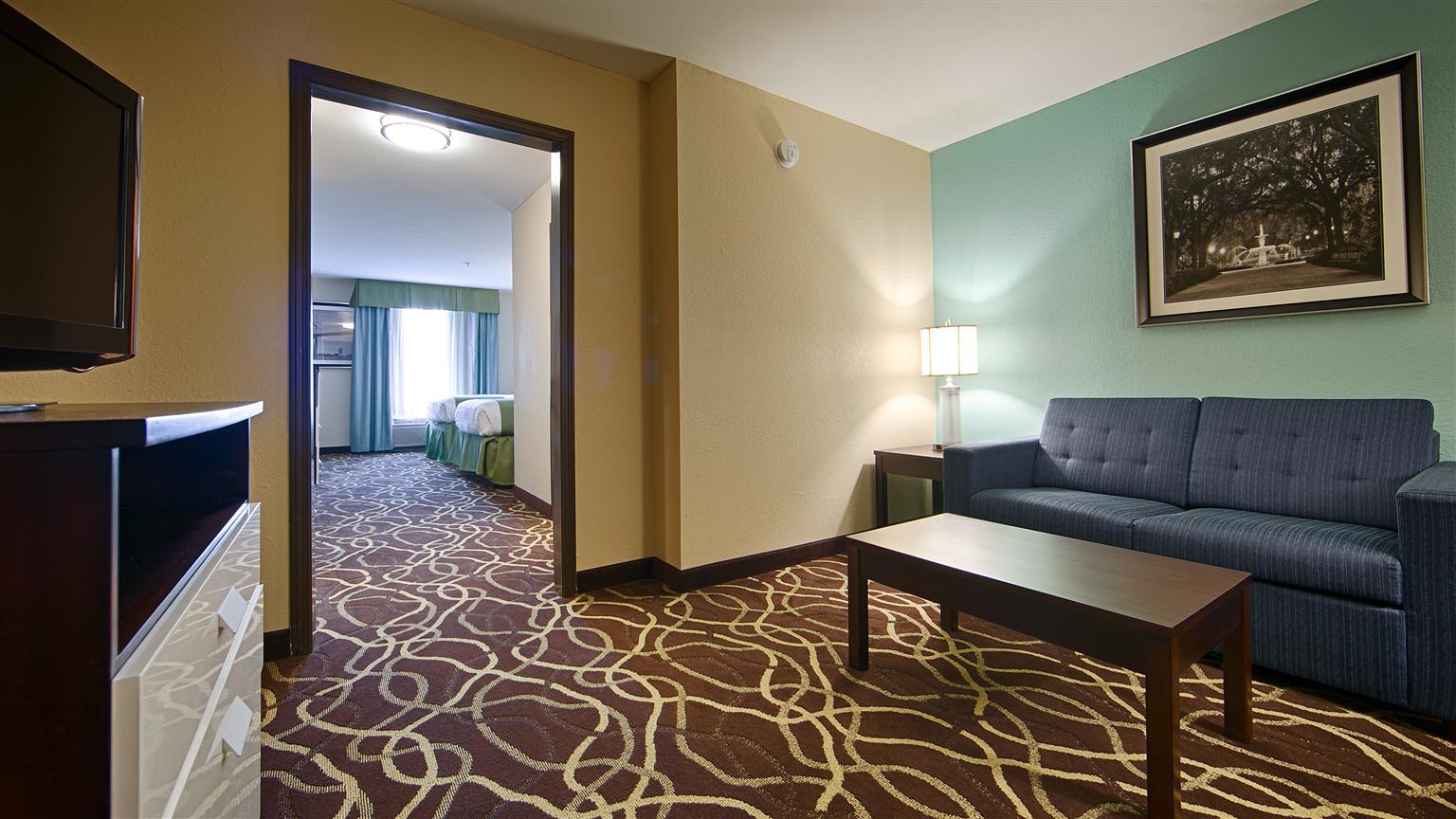 Best Western Savannah Airport Inn & Suites Pooler Esterno foto