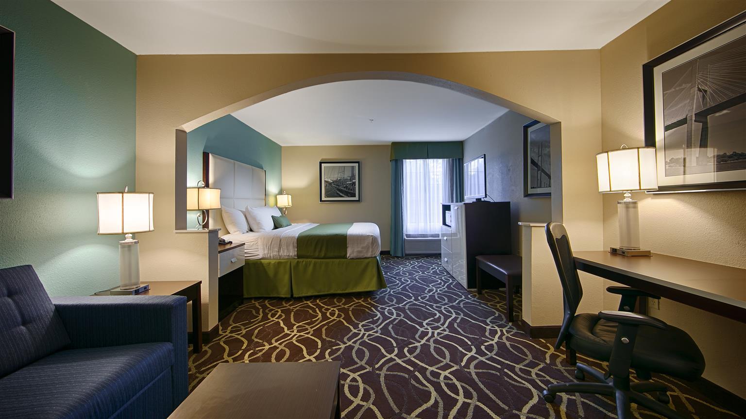 Best Western Savannah Airport Inn & Suites Pooler Esterno foto