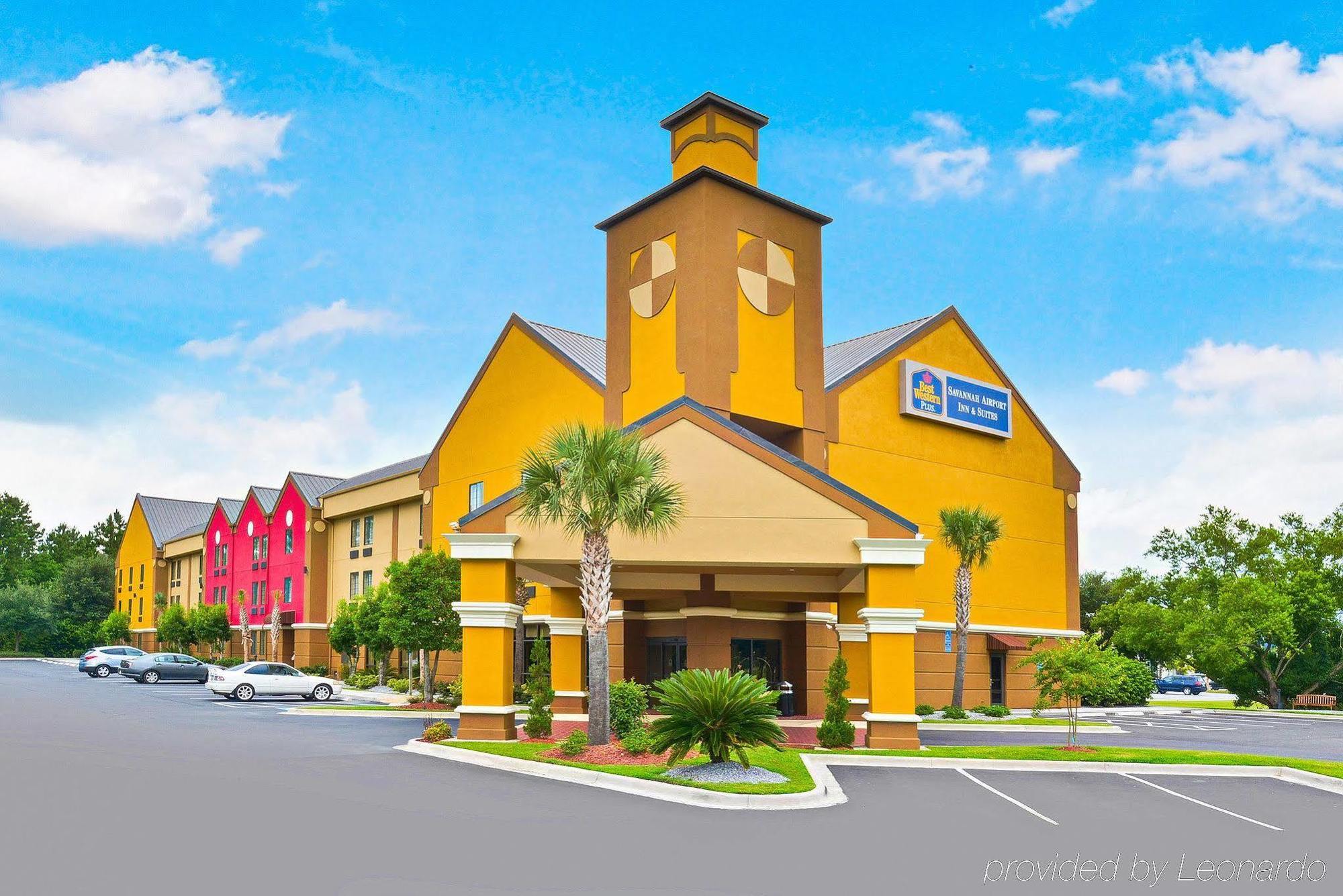 Best Western Savannah Airport Inn & Suites Pooler Esterno foto
