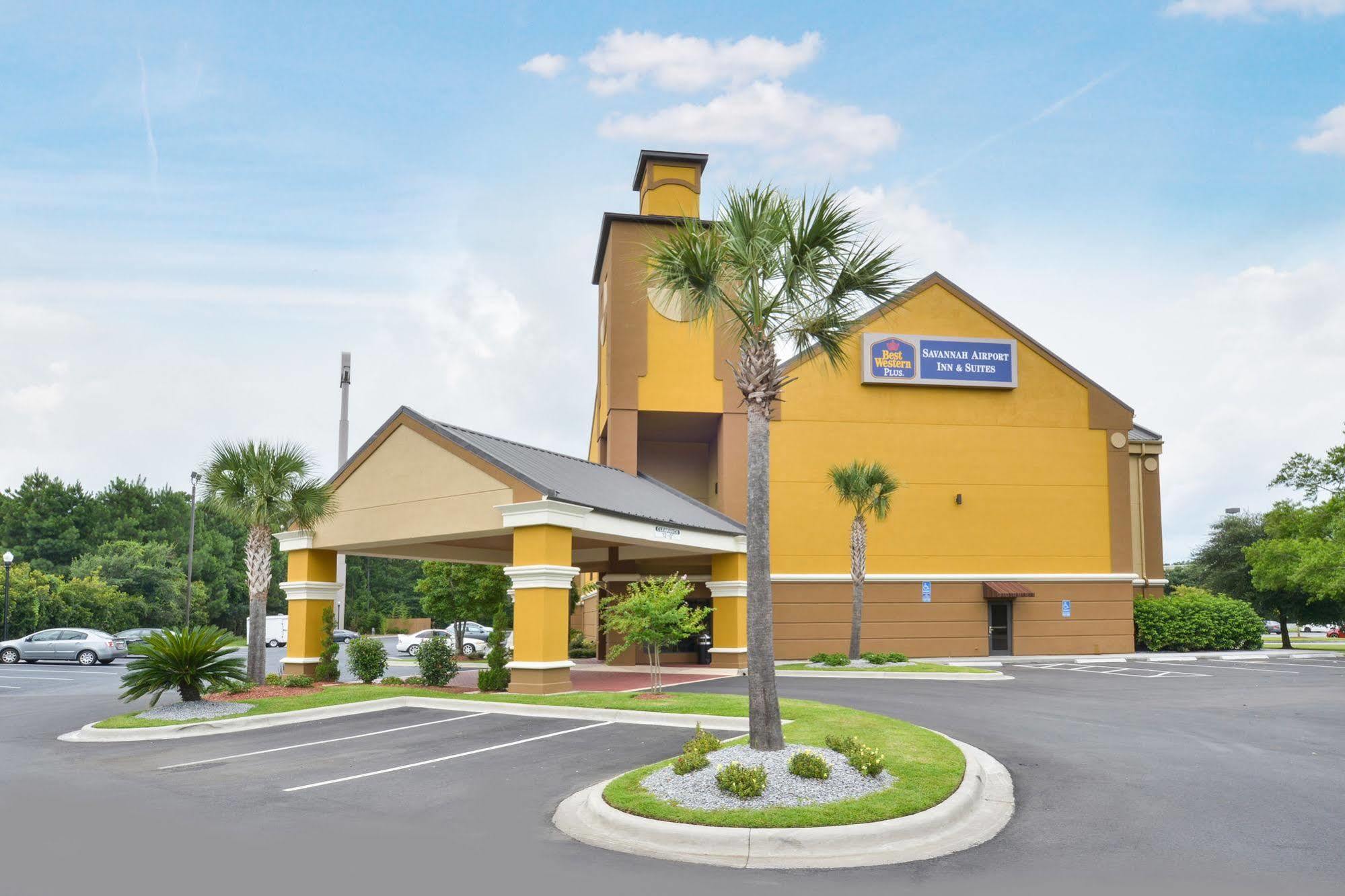 Best Western Savannah Airport Inn & Suites Pooler Esterno foto