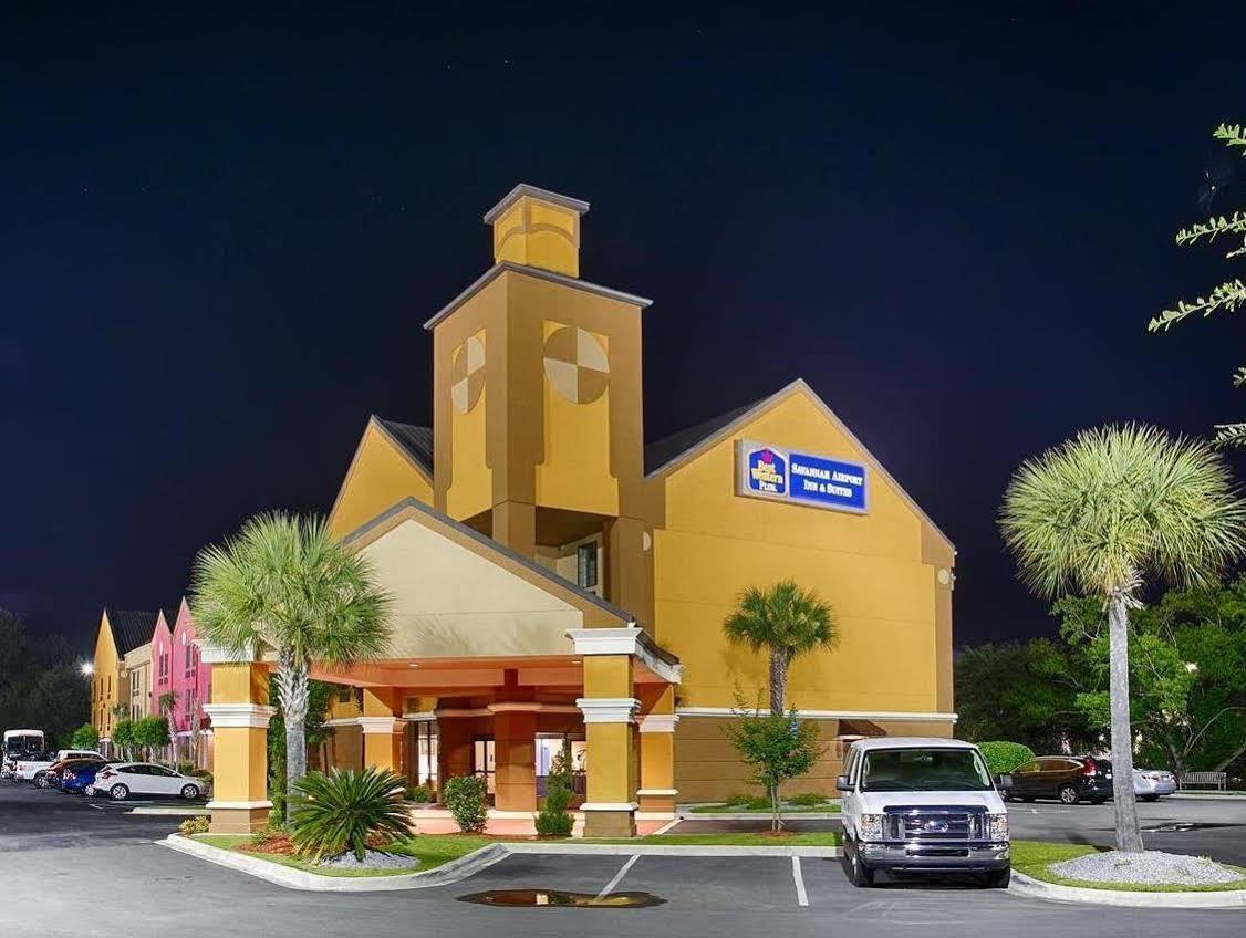 Best Western Savannah Airport Inn & Suites Pooler Esterno foto